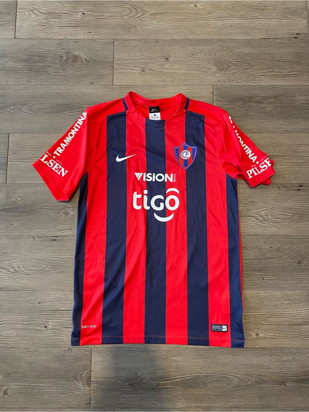 Nike Cerro Porteño Soccer Jersey (Authentic)